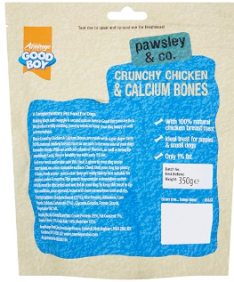 Good Boy - Chicken and Calcium Bones 350g