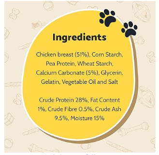 Good Boy - Chicken and Calcium Bones 350g