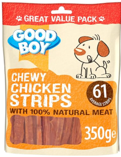 Good Boy Chicken Strips - 350g