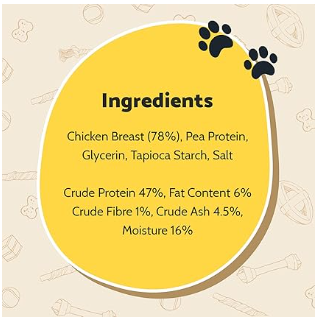 Good Boy Chicken Strips - 350g