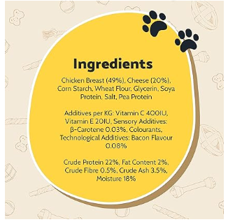 Good Boy Cheesy Chicken Sticks - 80g