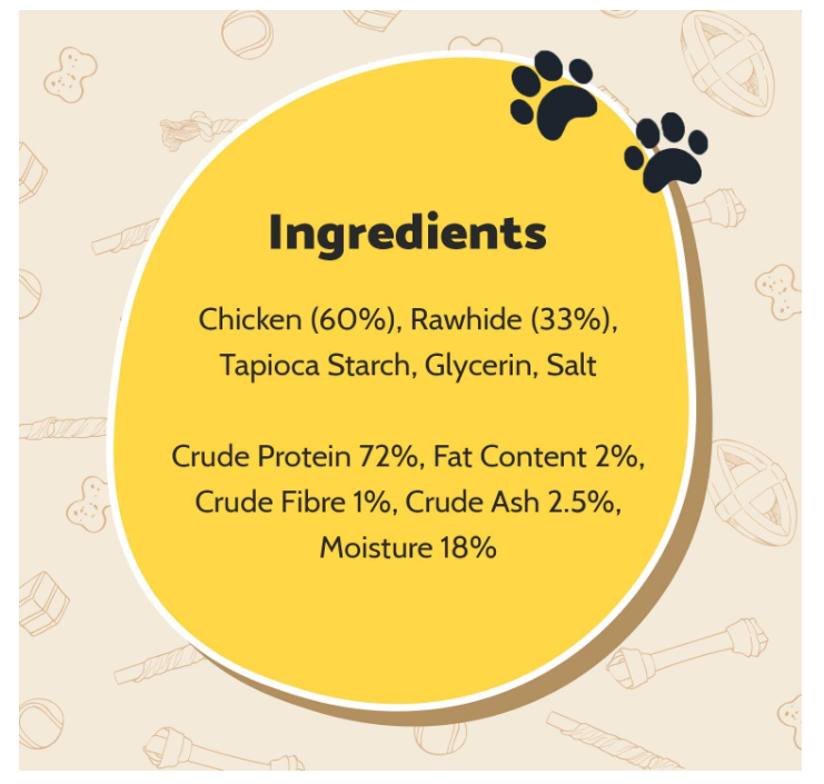 Good Boy Chewy Twists With Chicken - 320g