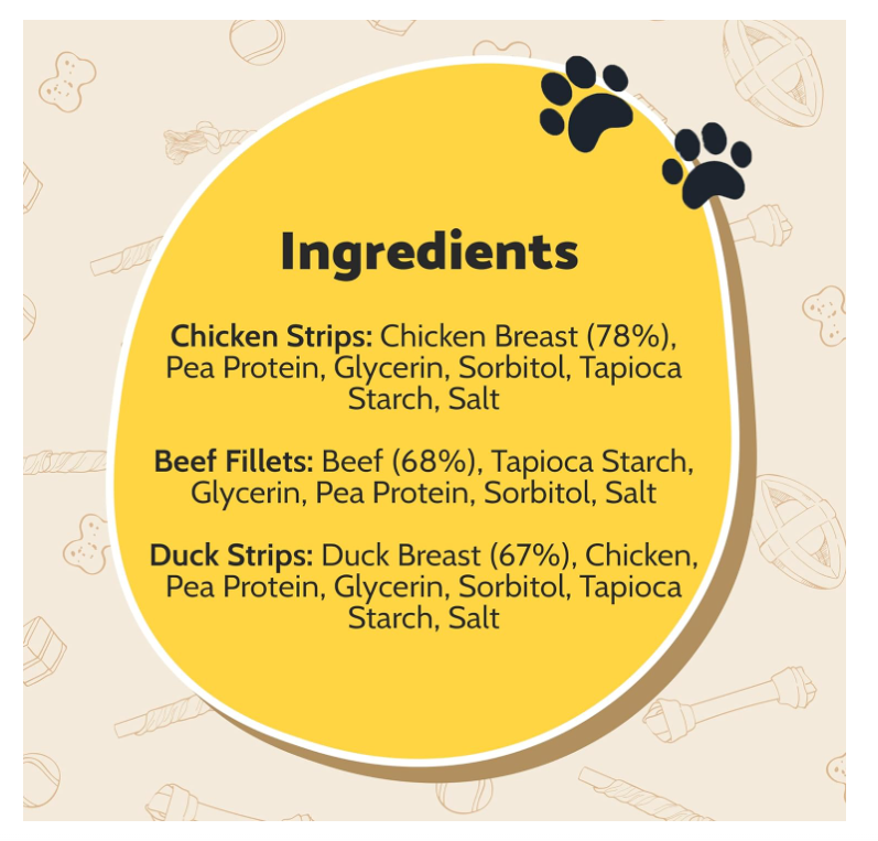 Good Boy Assorted Meaty Strips - 300g