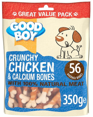 Good Boy - Chicken and Calcium Bones 350g